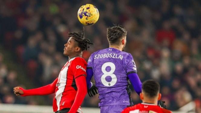 Duel Sheffield United vs Liverpool