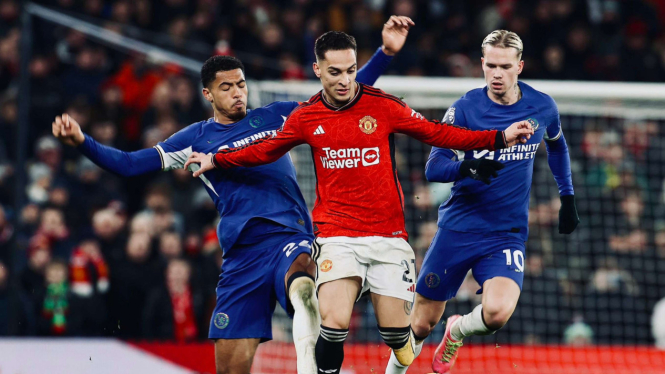 Duel Manchester United vs Chelsea