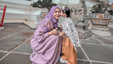 Ria Ricis dan sang putri, Moana.