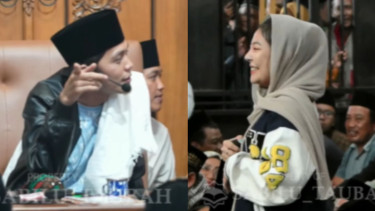 Pimpinan Majelis Taklim Sabilu Taubah, gus Iqdam bersama Dj Rara