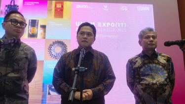 Menteri BUMN Erick Thohir
