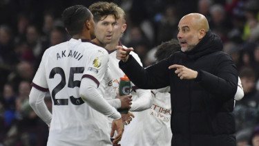 Manajer Manchester City, Pep Guardiola
