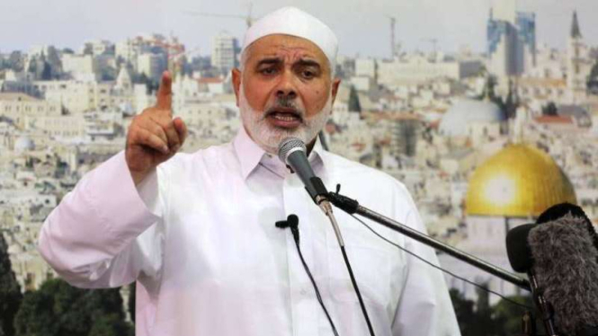 VIVA Militer: Kepala Biro Politik Hamas, Ismail Haniyeh