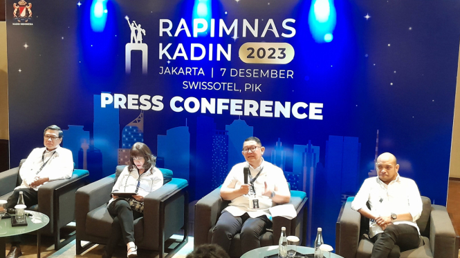 Pelaksanaan Tugas Harian (Plh) Ketua Umum Kadin Indonesia, Yukki Nugrahawan Hanafi