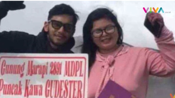 Momen Terakhir Ibu dan Anak Sebelum Tewas Akibat Erupsi Gunung Marapi