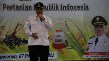 Wakil Menteri Pertanian (Wamentan), Harvick Hasnul Qolbi