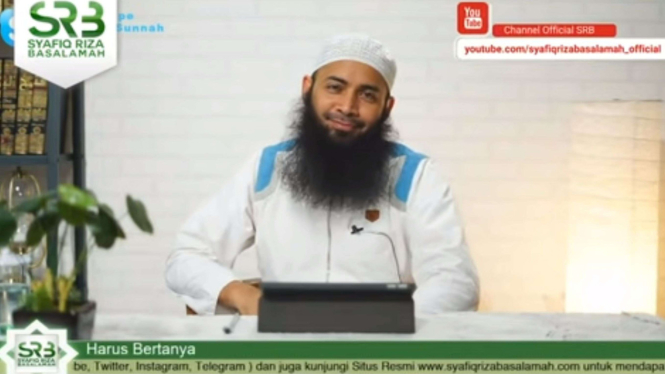 Ustadz DR Syafiq Riza Basalamah