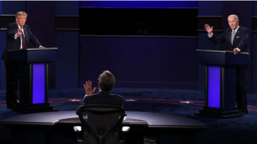 Donald Trump dan Joe Biden
