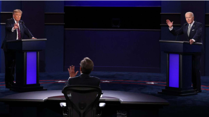 Donald Trump dan Joe Biden