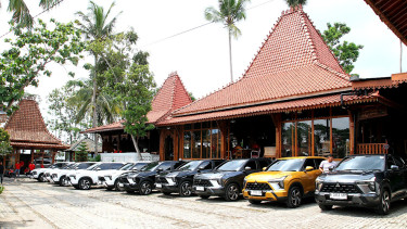 Acara test drive Mitsubishi Xforce