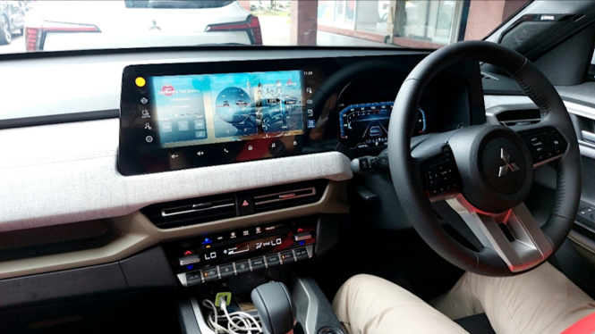 Test drive Mitsubishi Xforce.