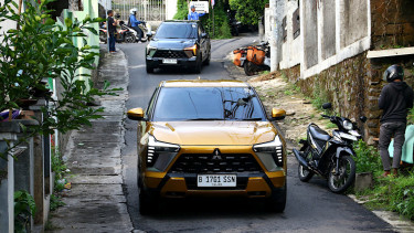 Test drive Mitsubishi Xforce