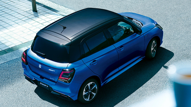 Suzuki Swift 2024