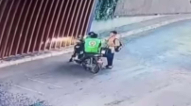 Ponsel pelajar dijambret driver ojol yang ditumpanginya