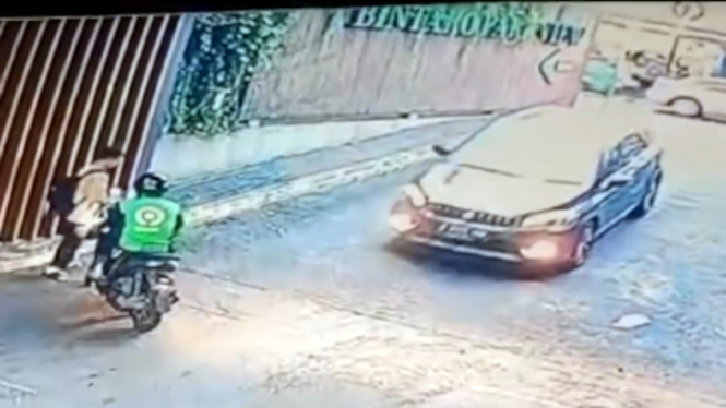 Oknum ojol rampas ponsel penumpang