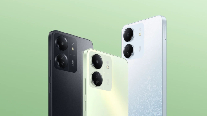 Redmi 13C.