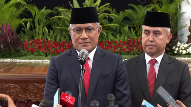 Komjen Pol Marthinus Hukom dilantik sebagai Kepala BNN RI
