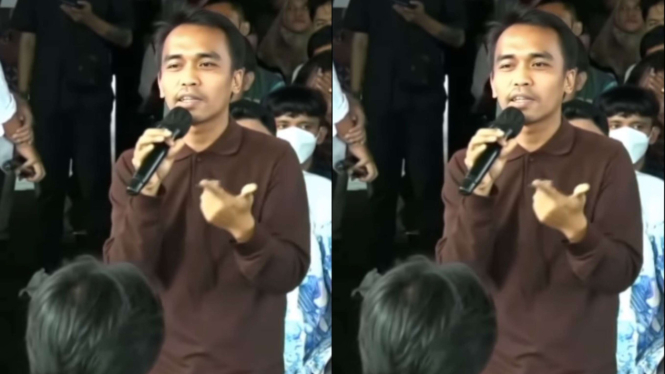 Aulia Rakhman Komika Asal Lampung diduga Lecehkan Nama Muhammad