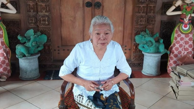Agung Shinta tokoh dan budayawan senior asli Kota Batu