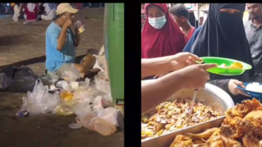 Rohingya dan warga Indonesia