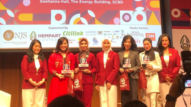 Pelantikan Melissa A Hamid sebagai pemimpin Badan Otonom (Banom) Womenpreneur