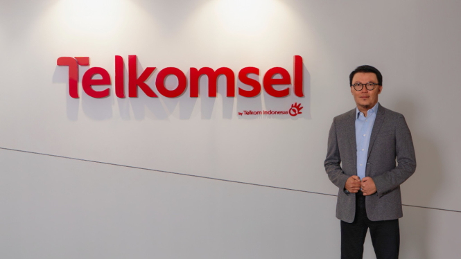 Direktur Utama Telkomsel Nugroho.