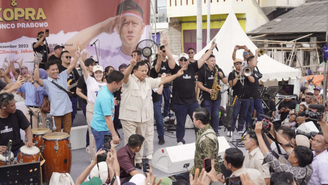 Chef Bobon dan Prabowo