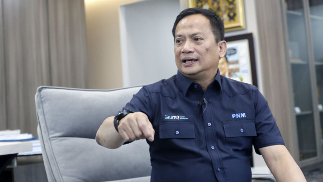 Direktur Utama PT Permodalan Nasional Madani (PNM) Arief Mulyadi