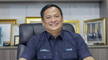 Direktur Utama PT Permodalan Nasional Madani (PNM) Arief Mulyadi