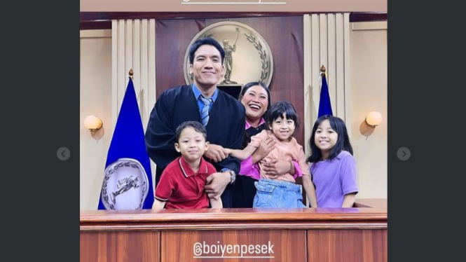 Desta, Anak-anaknya dan Boiyen