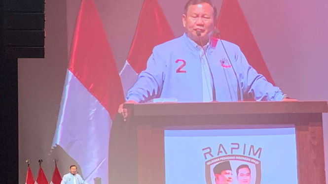 Prabowo Subianto.