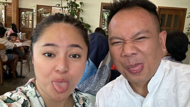 Marshanda dan Vicky Prasetyo