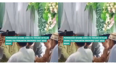 Pernikahan Sesama Jenis di Cianjur