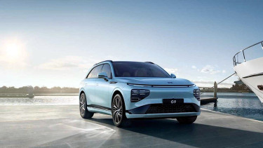 Mobil listrik Xpeng G9