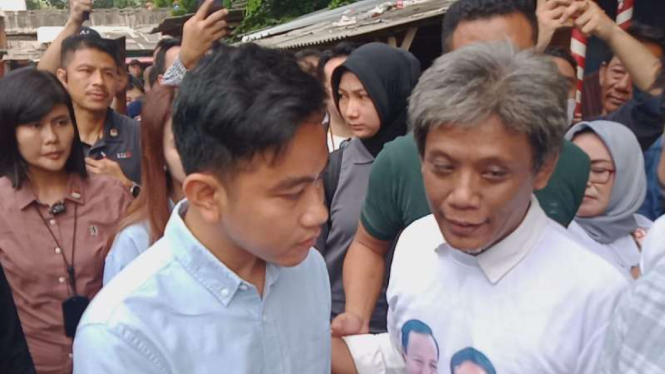 Cawapres Gibran Rakauming Raka.