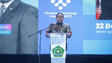Kemenag Yaqut Cholil Qoumas