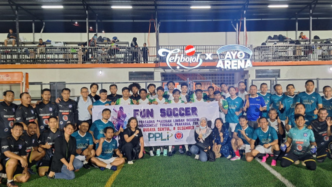 Perusahaan Semen dan Pengolah Limbah Jepang Bermitra Lewat Sepakbola