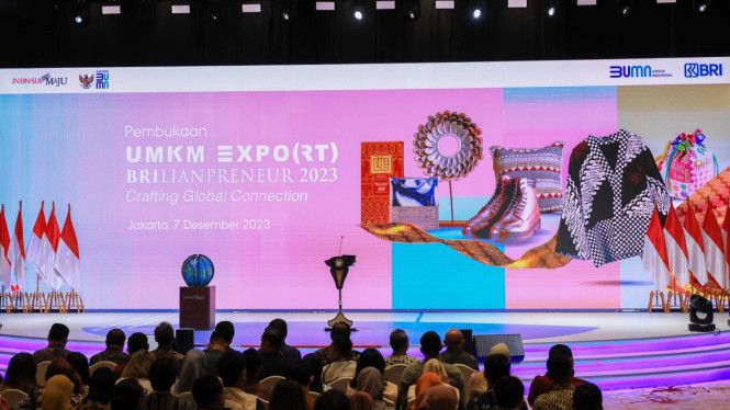 UMKM EXPO(RT) BRILIANPRENEUR 2023