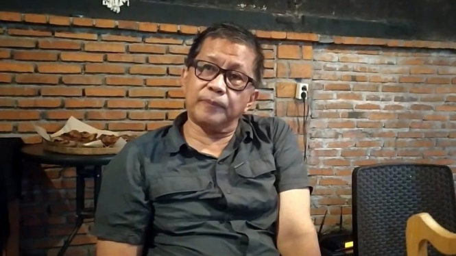 Pengamat Politik Rocky Gerung.