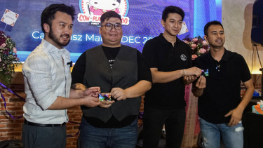 Raffi Ahmad dan Rudy Salim