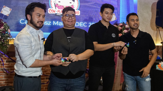 Raffi Ahmad dan Rudy Salim