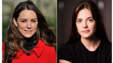 Meg Bellamy yang perankan Kate Middleton di serial The Crown