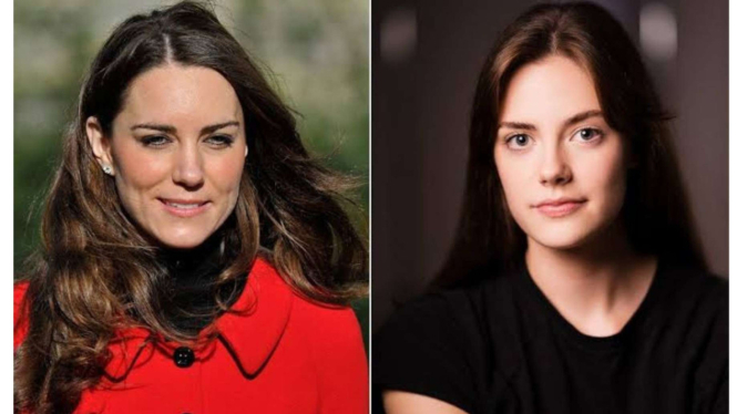 Meg Bellamy yang perankan Kate Middleton di serial The Crown
