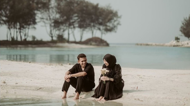 Adiba Khanza dan Egy Maulana Vikri.
