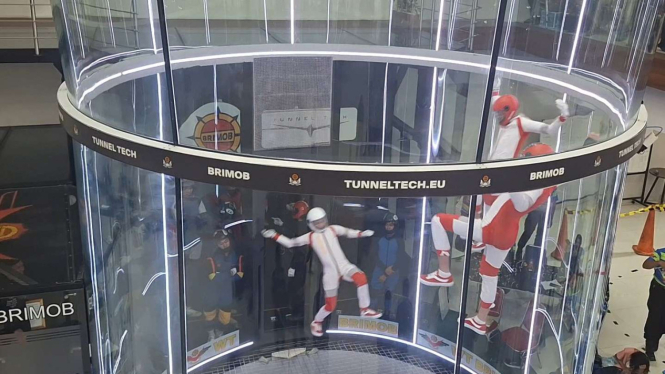 Kejurnas Indoor Skydiving