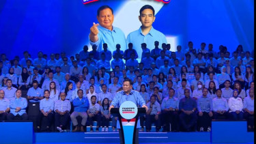 Capres nomor urut dua Prabowo Subianto