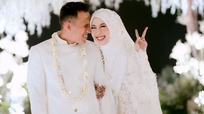 Adiba Khanza dan Egy Maulana Vikri.