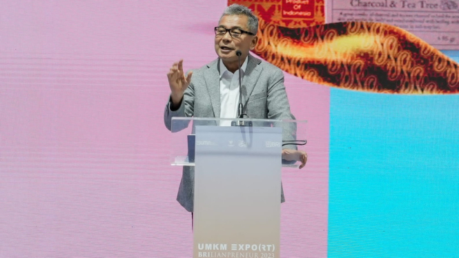 Direktur Utama BRI, Sunarso