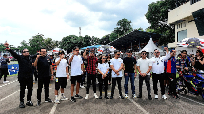 Balap motor Pertamina Enduro RSV Racing Championship 2023