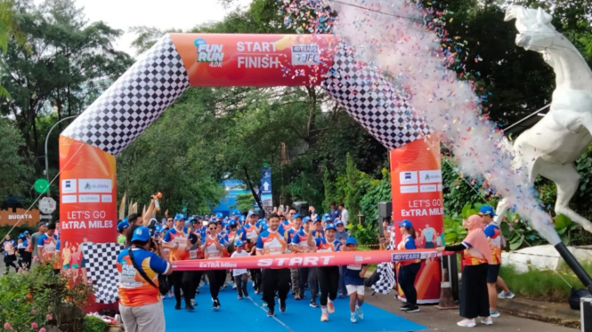 Kegiatan JEC Fun Run 4.0K